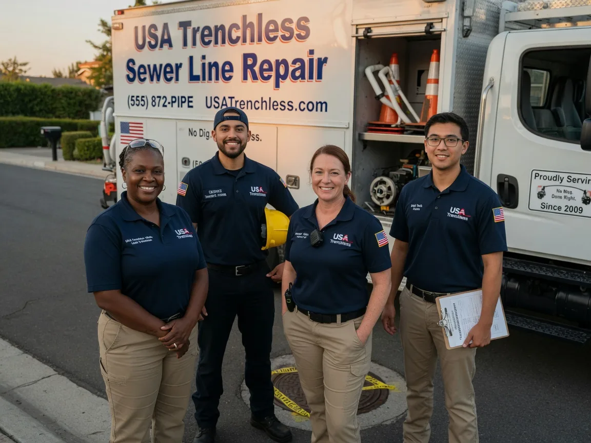 Sewer Line Repair company in Mount Carmel, SC